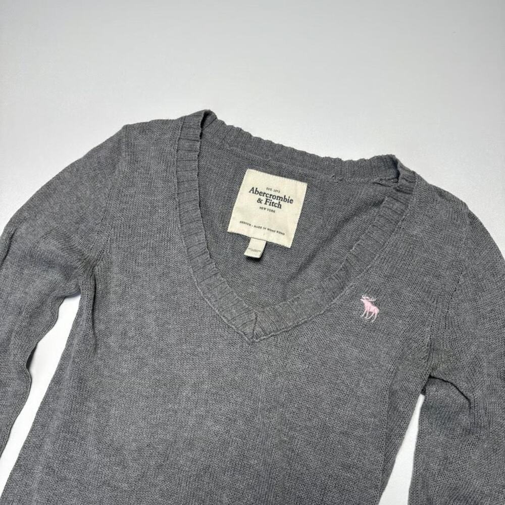Abercrombie & Fitch V Neck Sweater
